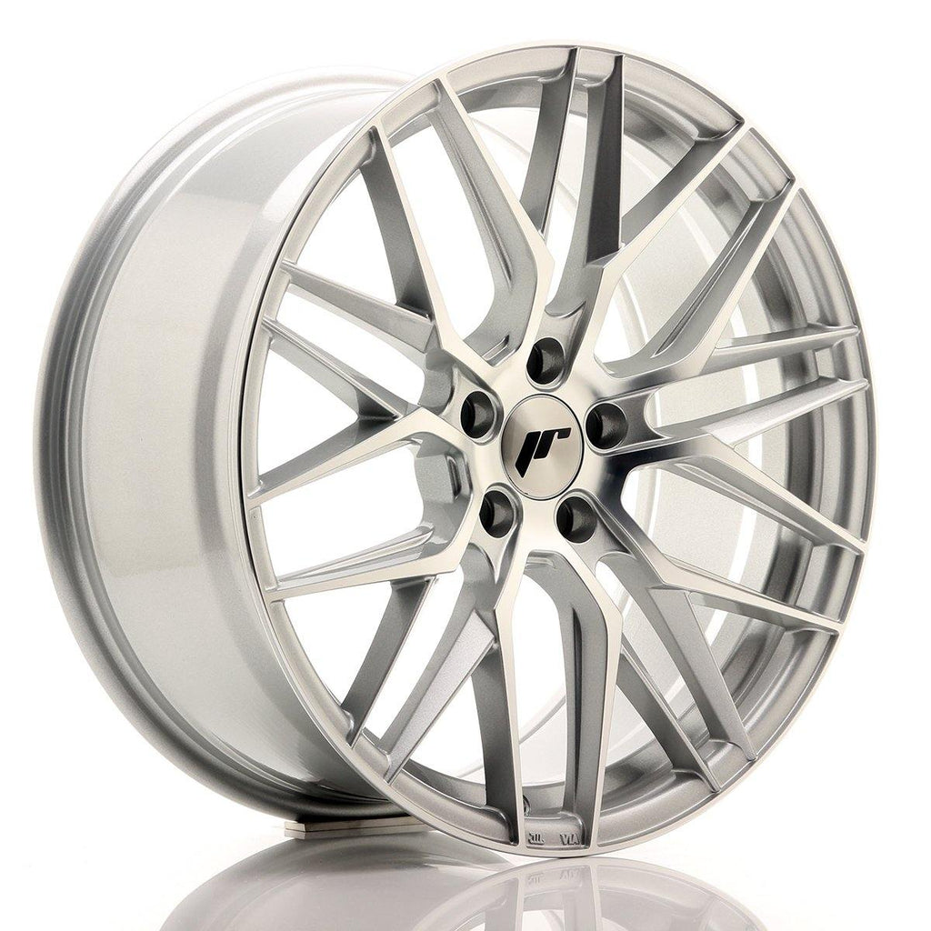 Japan Racing Wheels JR28 Silver Machined Face 19*8.5 - D-elastikashop