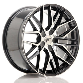 Japan Racing Wheels JR28 Blank Gloss Black Machined Face 19*9.5 - D-elastikashop