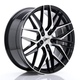 Japan Racing Wheels JR28 Gloss Black Machined Face 20*8.5 - D-elastikashop