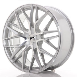 Japan Racing Wheels JR28 Silver Machined Face 21*9 - D-elastikashop