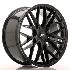 Japan Racing Wheels JR28 Blank Gloss Black 22*10.5 - D-elastikashop
