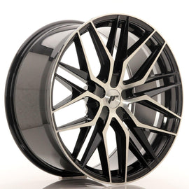 Japan Racing Wheels JR28 Blank Gloss Black Machined Face 22*10.5 - D-elastikashop