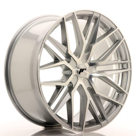 Japan Racing Wheels JR28 Silver Machined Face 22*10.5 - D-elastikashop