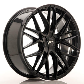 Japan Racing Wheels JR28 Blank Gloss Black 21*9 - D-elastikashop