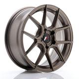 Japan Racing Wheels JR30 Matt Bronze 17*7