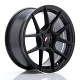 Japan Racing Wheels JR30 Matt Black 17*8