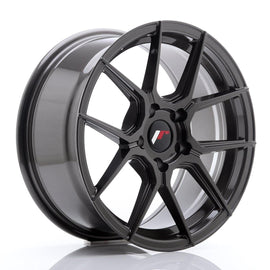 Japan Racing Wheels JR30 Hyper Gray 17*8 - D-elastikashop