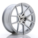 Japan Racing Wheels JR30 Silver Machined 17*8
