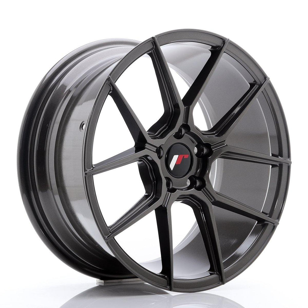 Japan Racing Wheels JR30 Hyper Gray 18*8.5 - D-elastikashop