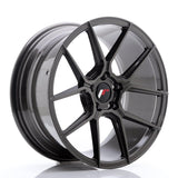 Japan Racing Wheels JR30 Hyper Gray 18*8.5