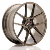 Japan Racing Wheels JR30 Matt Bronze 19*8.5