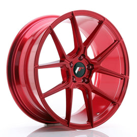Japan Racing Wheels JR30 Platinum Red 19*8.5 - D-elastikashop
