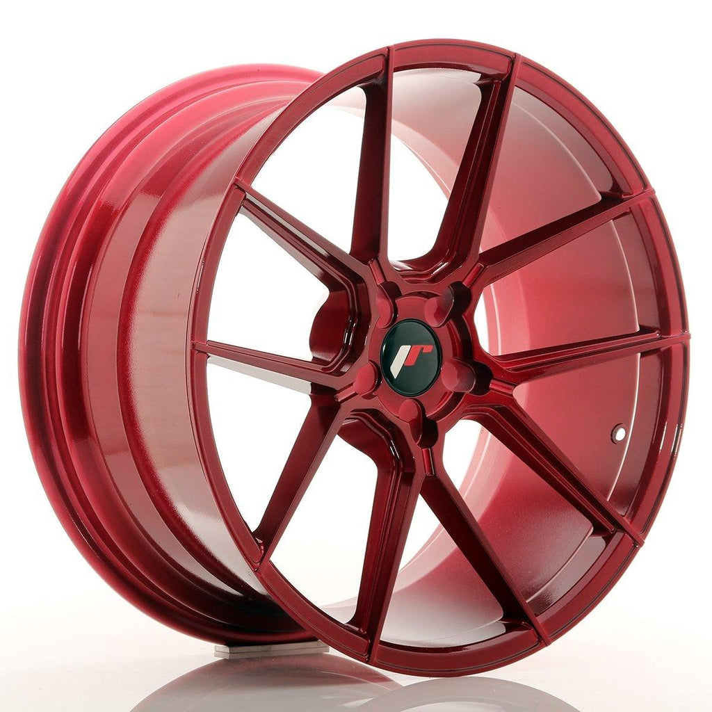 Japan Racing Wheels JR30 Platinum Red 20*10 - D-elastikashop