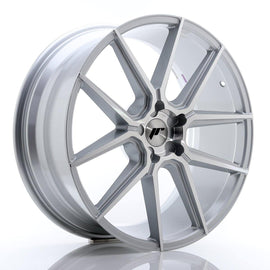 Japan Racing Wheels JR30 Silver Machined 21*9 - D-elastikashop
