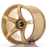 Japan Racing Wheels JR32 Gold 18*10.5