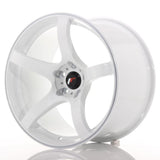 Japan Racing Wheels JR32 White 18*10.5