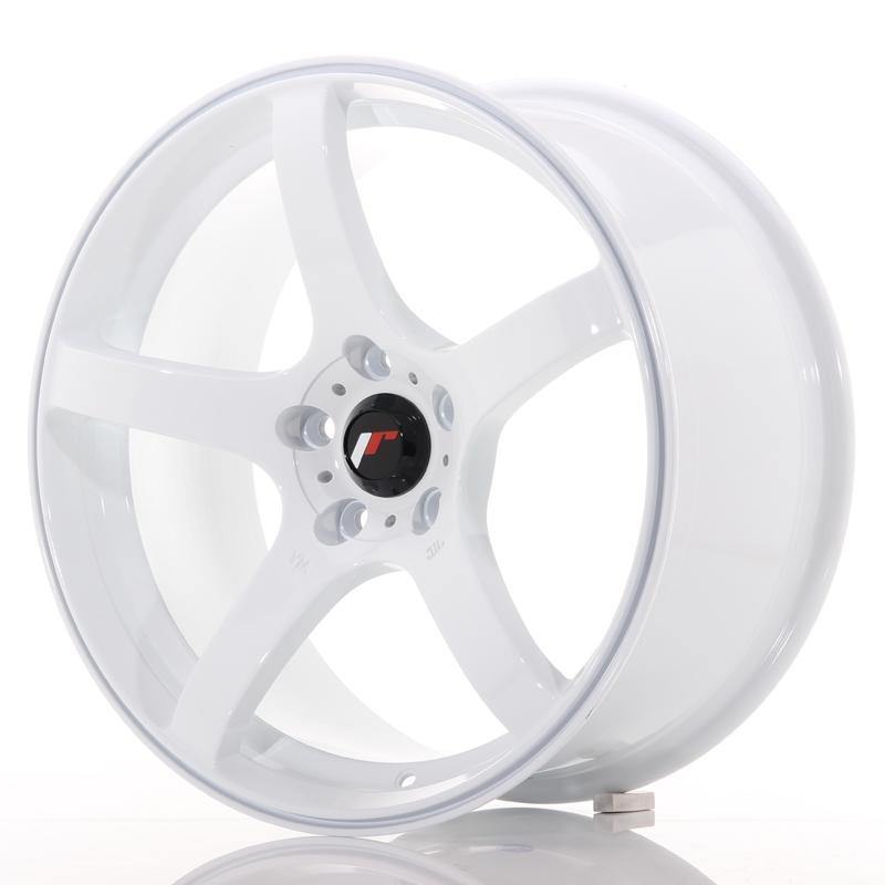 Japan Racing Wheels JR32 White 18*8.5 - D-elastikashop