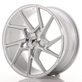 Japan Racing Wheels JR33 Silver Machined Face 19*8.5 - D-elastikashop