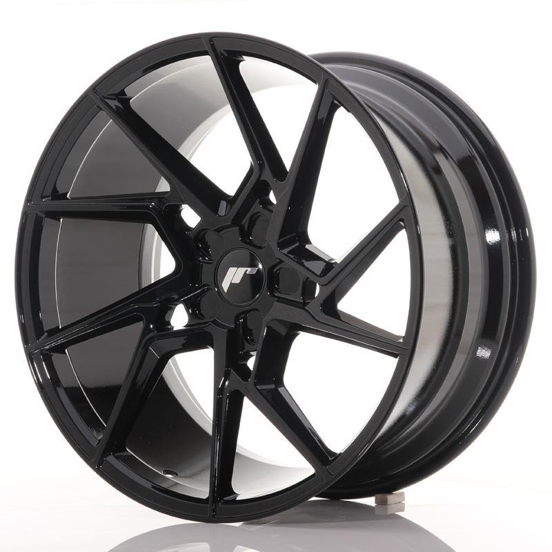 Japan Racing Wheels JR33 Gloss Black 20*10 - D-elastikashop
