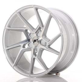 Japan Racing Wheels JR33 Silver Machined Face 20*10 - D-elastikashop
