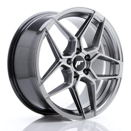 Japan Racing Wheels JR34 Hyper Black 18*8 - D-elastikashop