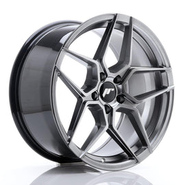 Japan Racing Wheels JR34 Hyper Black 18*9 - D-elastikashop