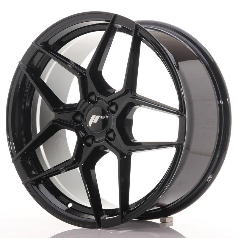 Japan Racing Wheels JR34 Gloss Black 19*8.5 - D-elastikashop