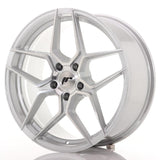 Japan Racing Wheels JR34 Silver Machined 19*8.5
