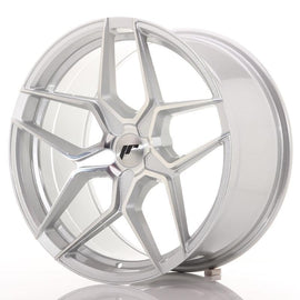 Japan Racing Wheels JR34 Silver Machined Face 19*9.5 - D-elastikashop