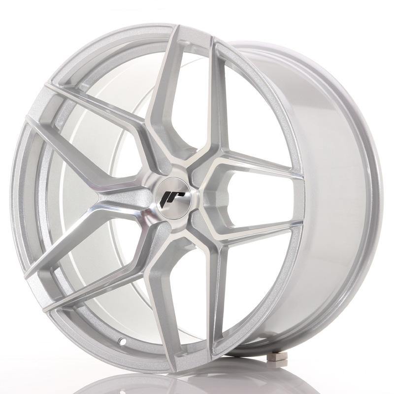 Japan Racing Wheels JR34 Silver Machined Face 20*10.5 - D-elastikashop