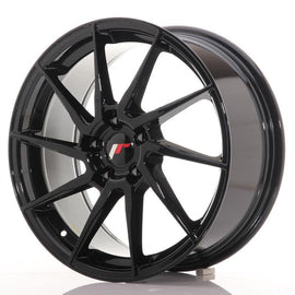 Japan Racing Wheels JR36 Gloss Black 18*8 - D-elastikashop