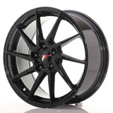 Japan Racing Wheels JR36 Gloss Black 18*8