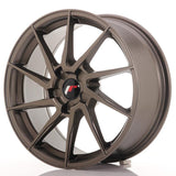 Japan Racing Wheels JR36 Matt Bronze 18*8