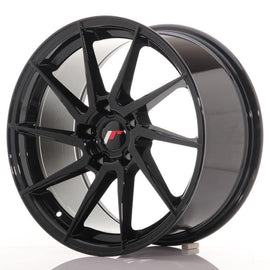 Japan Racing Wheels JR36 Gloss Black 18*9 - D-elastikashop