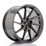 Japan Racing Wheels JR36 Hyper Gray 18*9