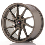 Japan Racing Wheels JR36 Matt Bronze 18*9