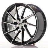 Japan Racing Wheels JR36 Gloss Black Machined Face 19*8.5