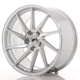 Japan Racing Wheels JR36 Silver Brushed Face 19*9.5 - D-elastikashop