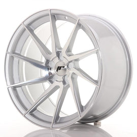 Japan Racing Wheels JR36 Silver Brushed Face 20*10.5 - D-elastikashop