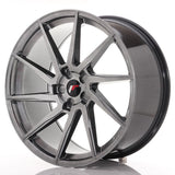Japan Racing Wheels JR36 Hyper Black 22*10.5