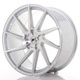 Japan Racing Wheels JR36 Silver Brushed Face 22*10.5 - D-elastikashop