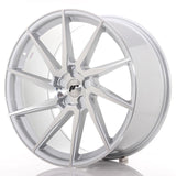 Japan Racing Wheels JR36 Silver Brushed Face 22*10.5
