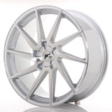 Japan Racing Wheels JR36 Silver Brushed Face 23*10