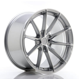 Japan Racing Wheels JR37 Silver Machined Face 20*10,5 - D-elastikashop