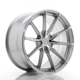Japan Racing Wheels JR37 Silver Machined Face 20*10 - D-elastikashop
