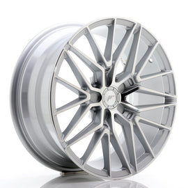 Japan Racing Wheels JR38 Silver Machined 18*8 - D-elastikashop
