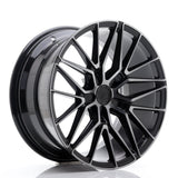 Japan Racing Wheels JR38 Black Brushed 18*9