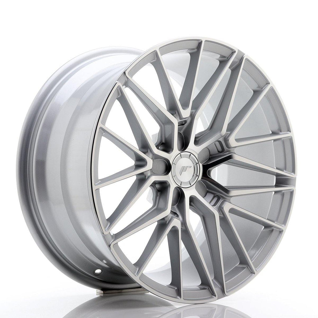 Japan Racing Wheels JR38 Silver Machined 18*9 - D-elastikashop