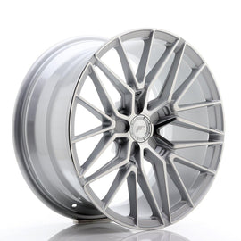 Japan Racing Wheels JR38 Silver Machined 18*9 - D-elastikashop