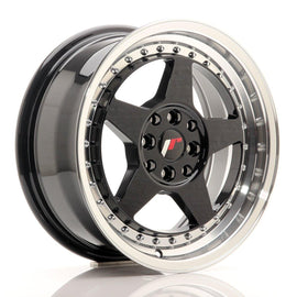 Japan Racing Wheels JR6 Glossy Black 16*7 - D-elastikashop